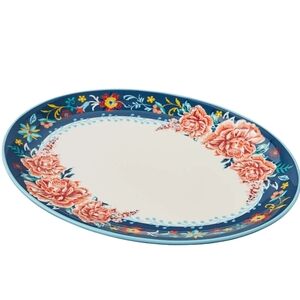 ❤️ New Pioneer Woman Keepsake Floral Serve Platter